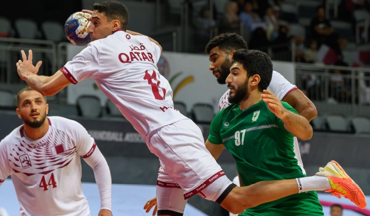 Qatar’s Handball Team Is Heading To The Paris 2024 Olympics Qualifiers Semifinals